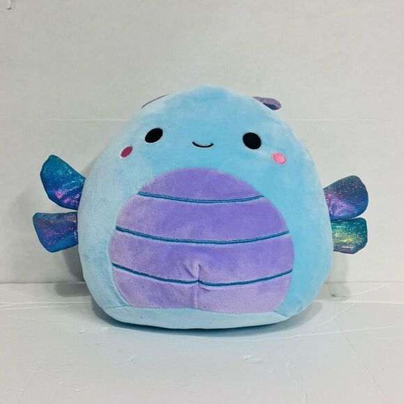 Squishmallows Heather The Dragonfly   8” - Picture 1 of 4